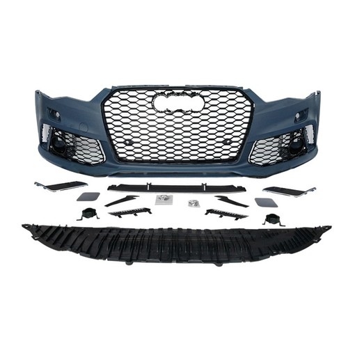 Front bumper body - front, for