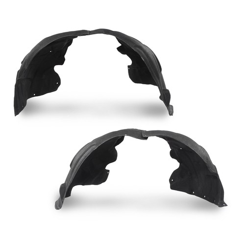 Front fender liner splash - liner,