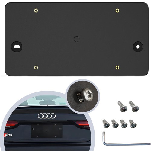 Rear license plate mount - rear,